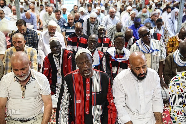 بزرگداشت شهدای فاجعه منا 