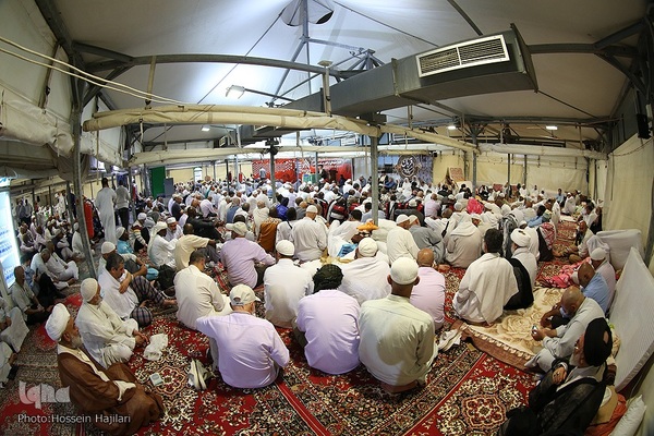 بزرگداشت شهدای فاجعه منا 