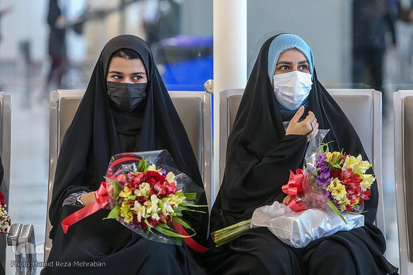 بازگشت اولین «کاروان حج» به کشور