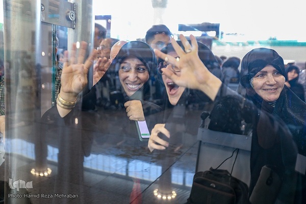 بازگشت اولین «کاروان حج» به کشور