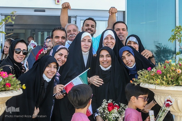 بازگشت اولین «کاروان حج» به کشور