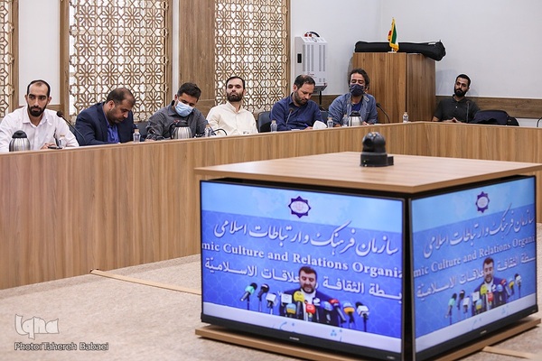 کنفرانس خبری دهمین اجلاس رایزنان فرهنگی ایران در خارج از کشور