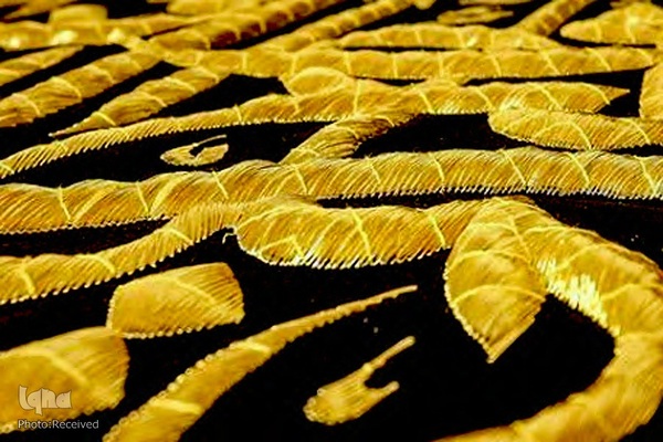 اتمام عملیات دوخت پرده کعبه