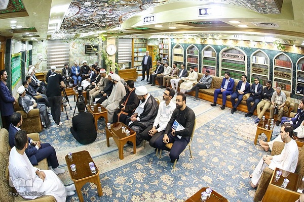 اولین دوره مسابقات بین المللی قرآنی عتبات عالیات