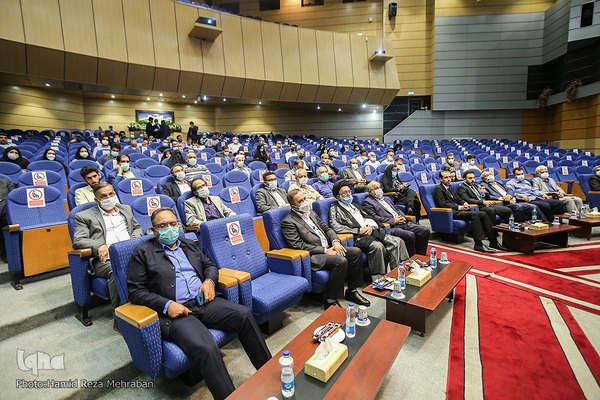 همایش خدمات سلامت در زیارت اربعین ۱۴۰۱