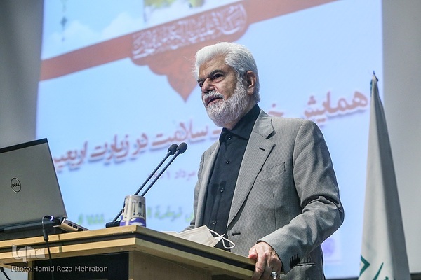 همایش خدمات سلامت در زیارت اربعین ۱۴۰۱