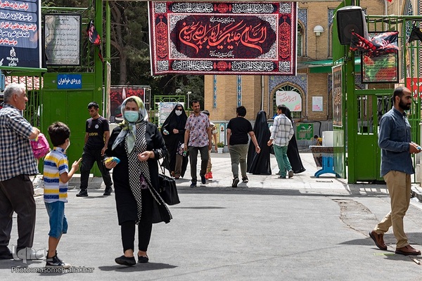 کرج در آستانه ماه محرم‎‎