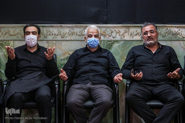 حسینیه ایران؛ آیین طشت‌گذاری در حسینیه امام حسن(ع)