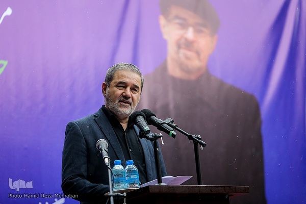 تشییع پیکر هنرمند انقلابی حبیب الله صادقی