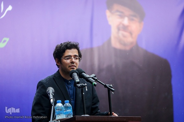 تشییع پیکر هنرمند انقلابی حبیب الله صادقی