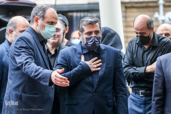 محمدمهدی اسماعیلی وزیر فرهنگ و ارشاد اسلامی 