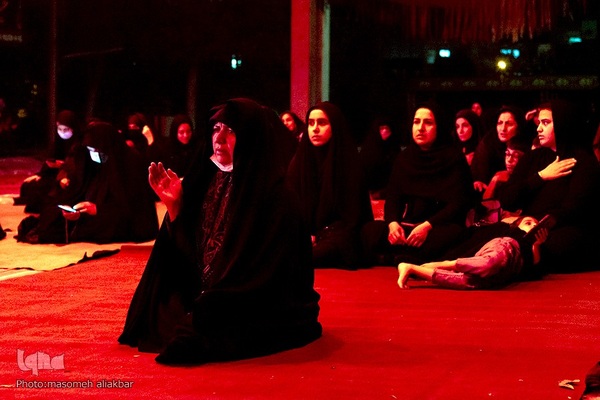 عزاداری شب اول محرم‎‎