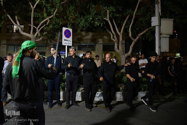 مشهدالرضا در سوگ امام حسین (ع)