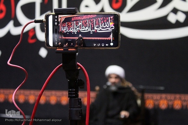 سوگواری مردم اهواز در شب ‌ها‌ی محرم