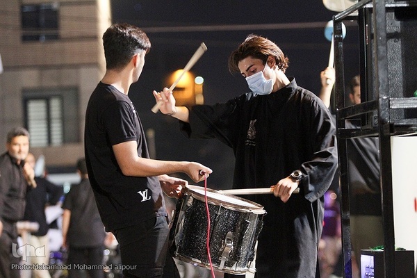 سوگواری مردم اهواز در شب ‌ها‌ی محرم