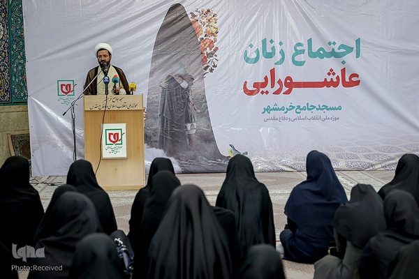 اجتماع زنان عاشورایی