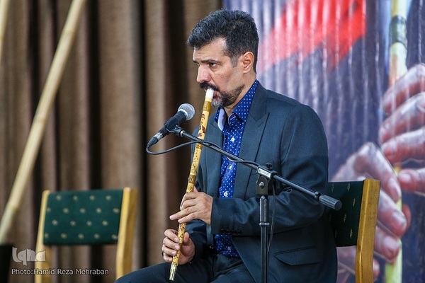 مراسم همنوایی نی نوازان و شاعران عاشورایی «نای و نی»