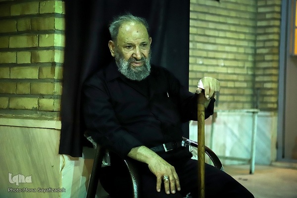 مراسم سینه‌زنی بوشهری در مسجد امام سجاد(ع) اهواز