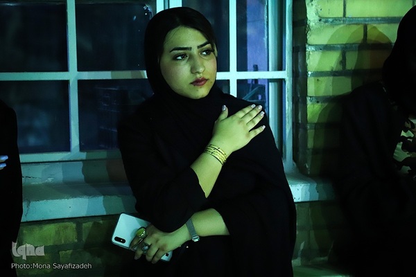 مراسم سینه‌زنی بوشهری در مسجد امام سجاد(ع) اهواز