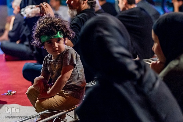 حسینیه ایران؛ عزاداری شب پنجم محرم‎‎