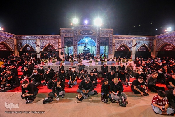 حسینیه ایران؛ پنجمین شب عزاداری در هیئت آیین حسینی