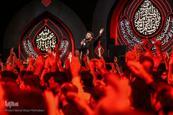 حسینیه ایران؛ پنجمین شب عزاداری در هیئت آیین حسینی