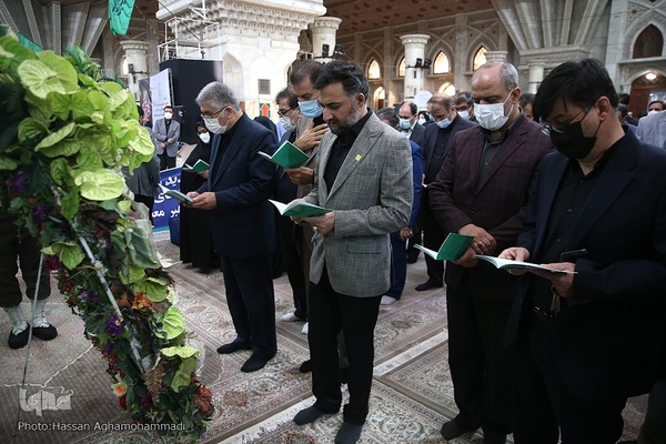 تجدیدمیثاق جهادگرانِ جهاددانشگاهی با آرمان‌های امام راحل