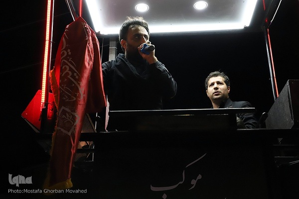 آیین عزاداری «شاه‌حسین‌ گویان» در شهرستان اهر