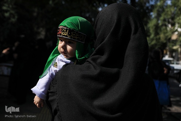 حسینیه ایران؛ سوگواره شیرخوارگان حسینی در مهدیه تهران