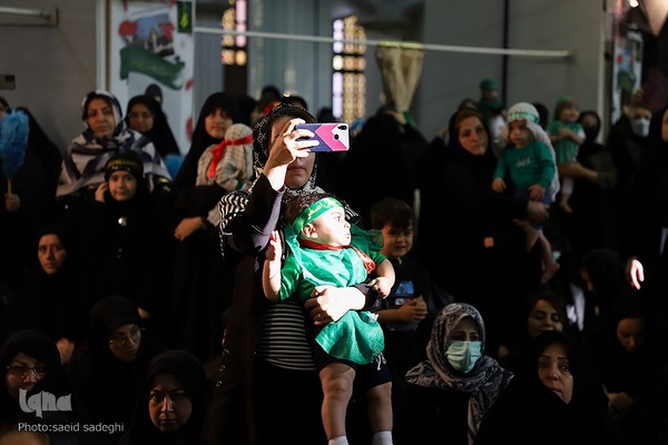 حسینیه ایران؛ سوگواره شیرخوارگان حسینی در مصلی حضرت امام(ره) تبریز