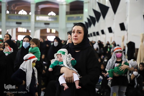 حسینیه ایران؛ سوگواره شیرخوارگان حسینی در مصلی حضرت امام(ره) تبریز