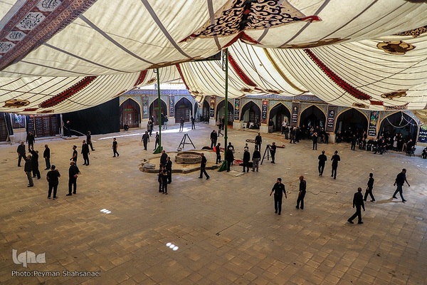 آئین برافراشتن خیمه «هارونیه»