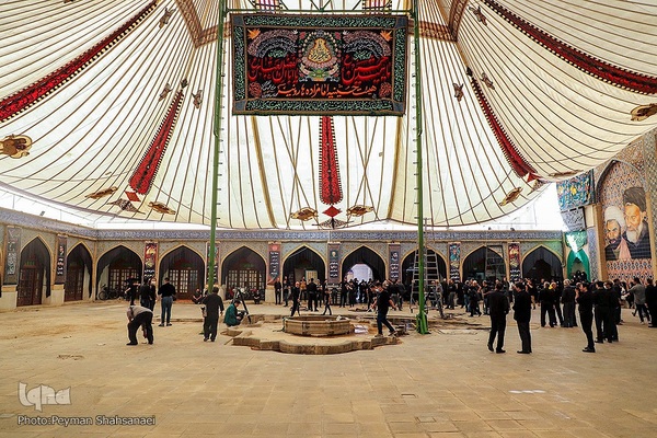 آئین برافراشتن خیمه «هارونیه»