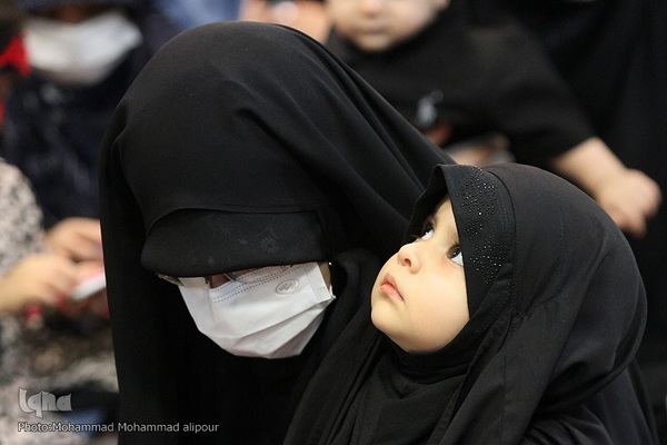 حسینیه ایران؛ سوگواره شیرخوارگان حسینی در اهواز