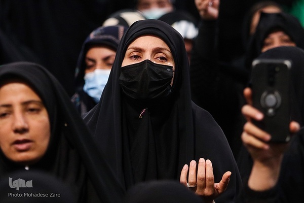 سوگواره شیرخوارگان حسینی در حرم مطهر رضوی