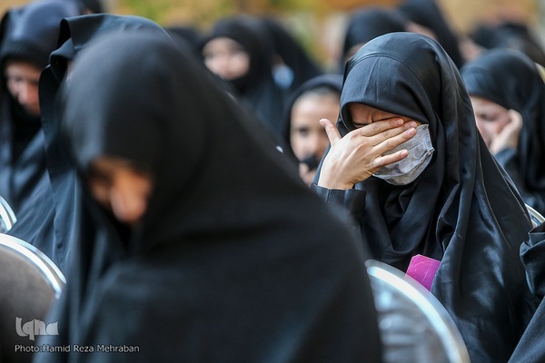 حسینیه ایران؛ مجلس روضه امام حسین(ع) در خانه موزه مدرس