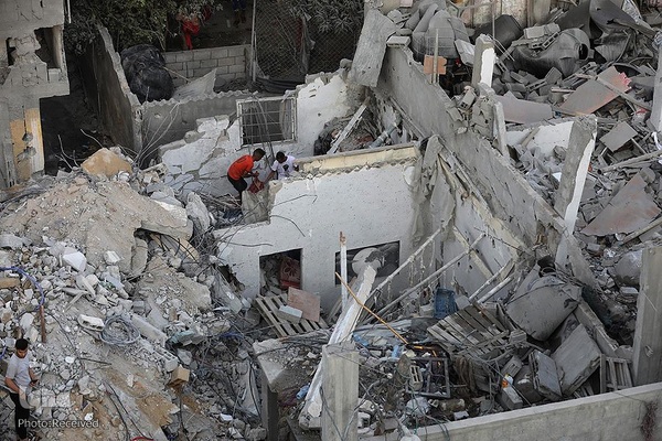 چهارمین روز تجاوز وحشیانه رژیم صهیونیستی به نوار غزه