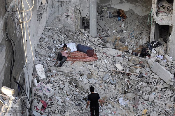 چهارمین روز تجاوز وحشیانه رژیم صهیونیستی به نوار غزه