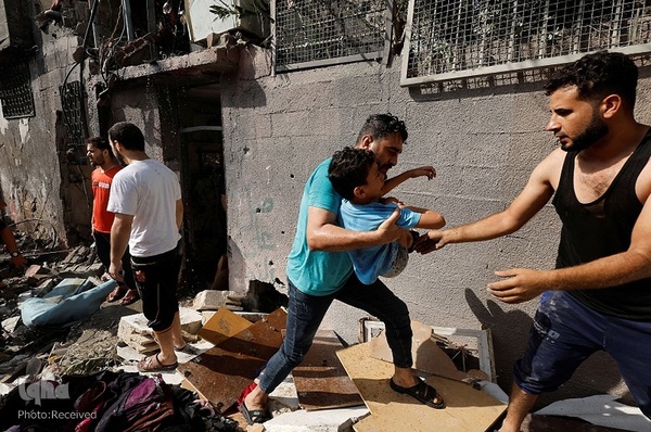 چهارمین روز تجاوز وحشیانه رژیم صهیونیستی به نوار غزه