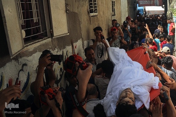 چهارمین روز تجاوز وحشیانه رژیم صهیونیستی به نوار غزه