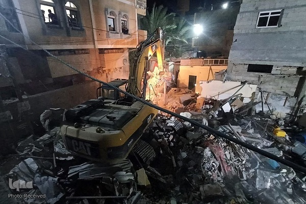 چهارمین روز تجاوز وحشیانه رژیم صهیونیستی به نوار غزه