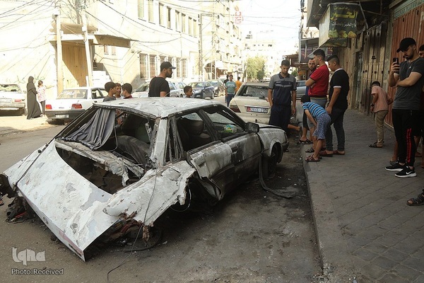 چهارمین روز تجاوز وحشیانه رژیم صهیونیستی به نوار غزه