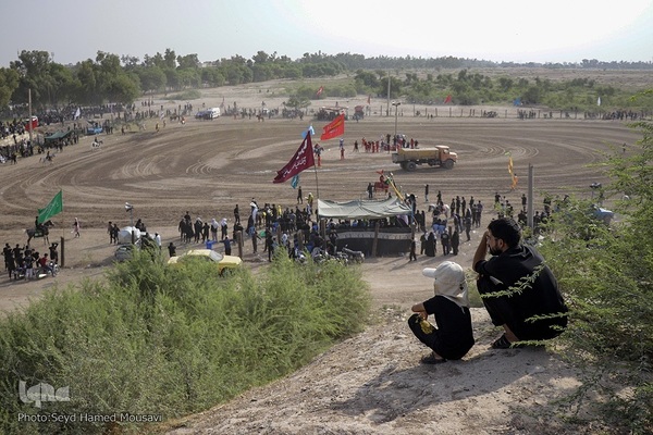 حسینه ایران: تعزیه روز عاشورا در شوش