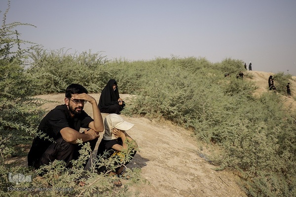 حسینه ایران: تعزیه روز عاشورا در شوش
