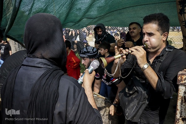 حسینه ایران: تعزیه روز عاشورا در شوش