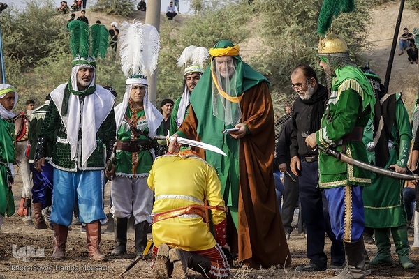 حسینه ایران: تعزیه روز عاشورا در شوش