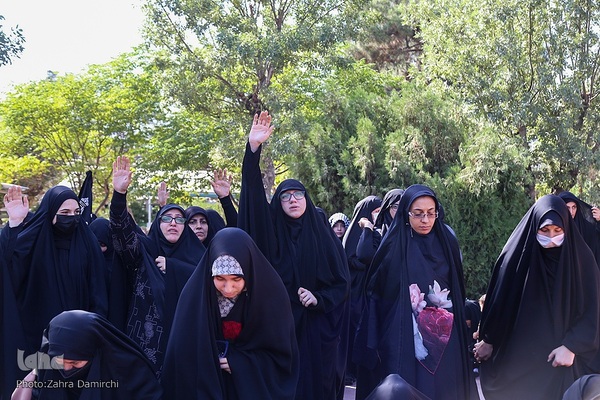 حسینیه ایران؛ عاشورای حسینی در گلزارشهدای تهران