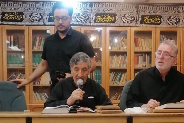 احیای قرآنی شب عاشورا