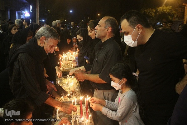 حسینیه ایران؛ مراسم شام غریبان حسینی در اهواز