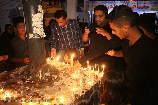 حسینیه ایران؛ مراسم شام غریبان حسینی در اهواز